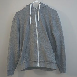 H&M Grey Hoodie; Regular Fit